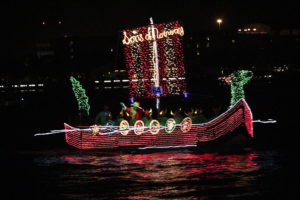dragon boats Christmas